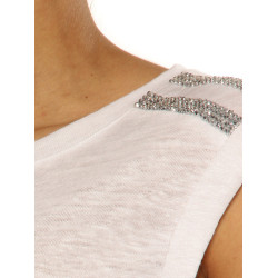 Top Michael Kors white